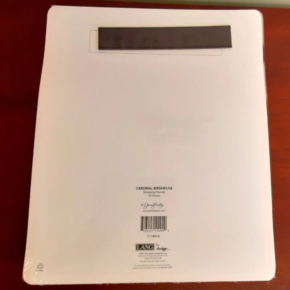 🆕️ Magnetic Grocery Shopping Planner